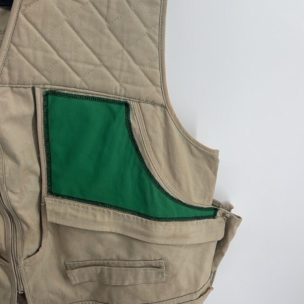 Vintage Game Winner Sportswear utility hunting shooting outdoor vest sz XL - Picture 4 of 9